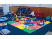 Happyjacks Soft Play : designated baby area at Drop In & Play session