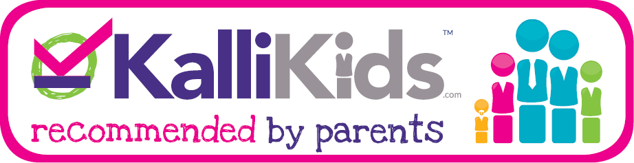 New KalliKids Recommended By Parents activity logo