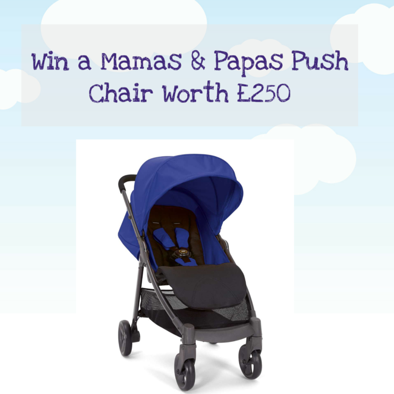 Pushchair competition image for families