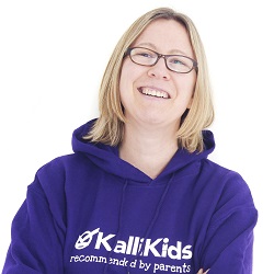 Karen Bach, Founder of KalliKids
