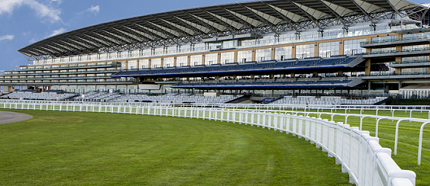 Picture of Ascot race course to represent Hampshire