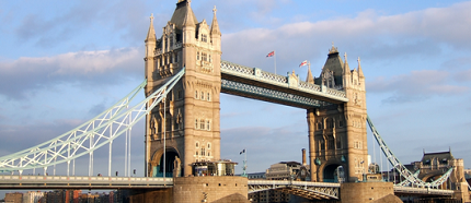 Picture of London Bridge for children in London