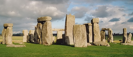 Picture of Stonehenge for children to do in Wiltshire