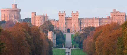Picture of Windsor Castle for children to do in Berkshire