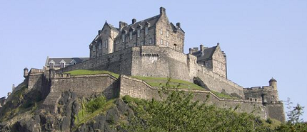 Picture of Edinburgh Castle to represent Scotland's children's activities 430