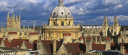 Picture of Oxford to represent recommended children's activities in Oxfordshire